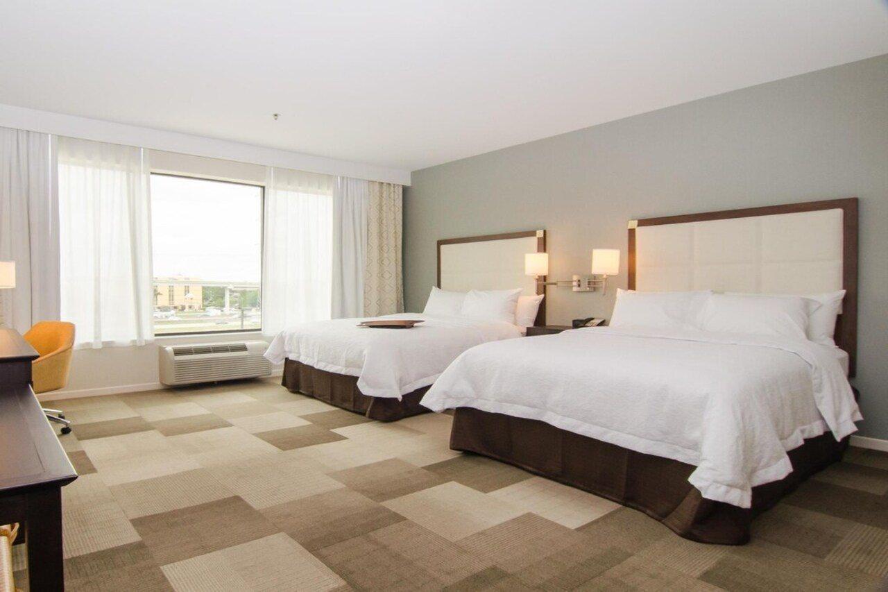 Hampton Inn & Suites Houston North Iah, Tx Екстериор снимка