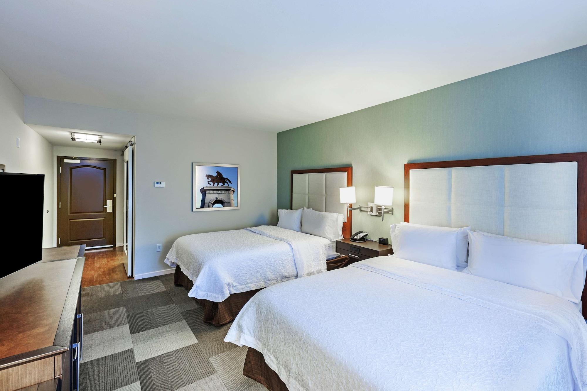 Hampton Inn & Suites Houston North Iah, Tx Екстериор снимка