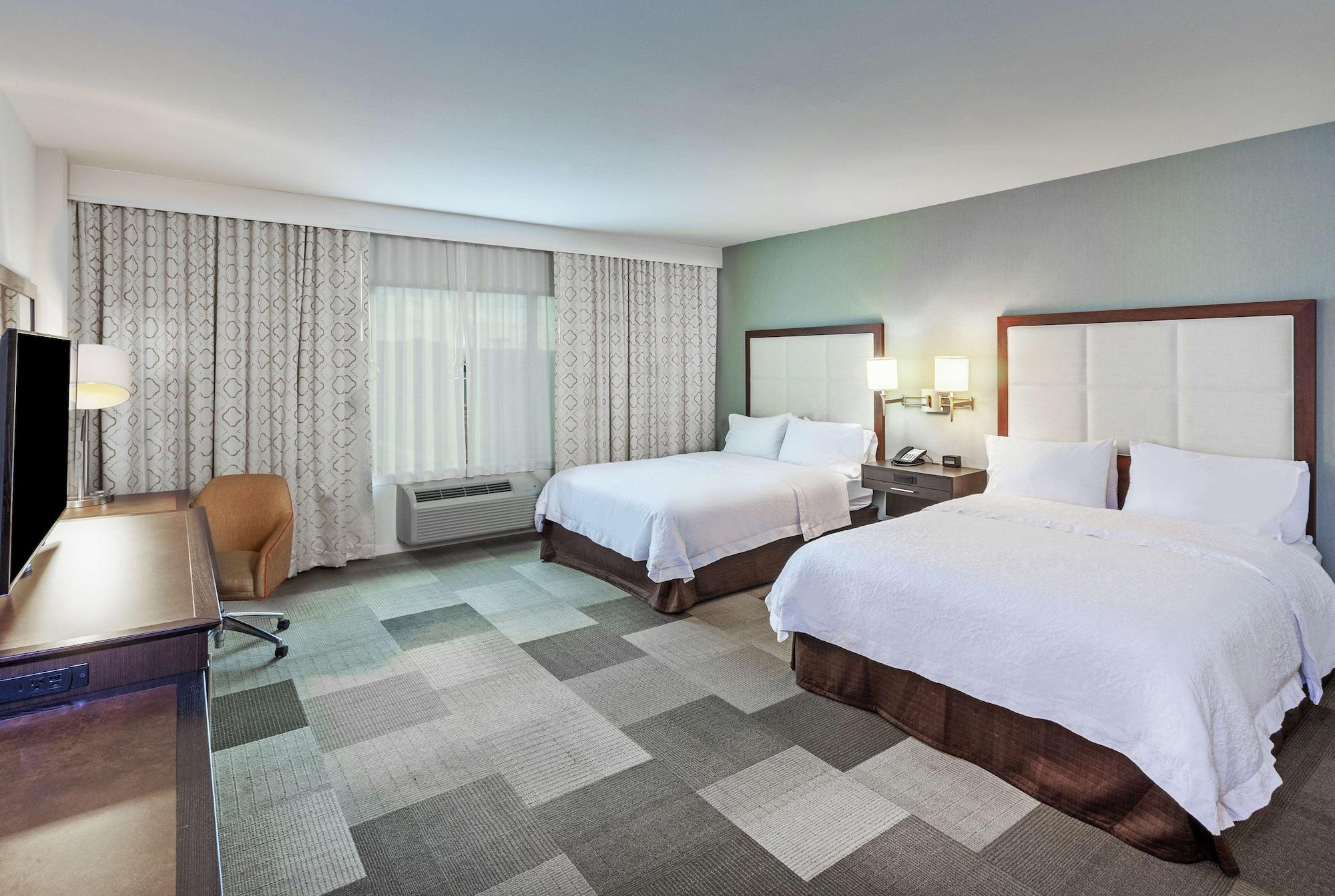 Hampton Inn & Suites Houston North Iah, Tx Екстериор снимка