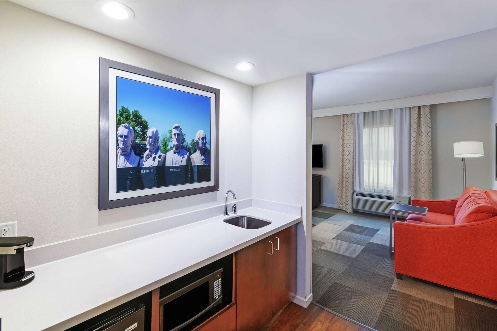 Hampton Inn & Suites Houston North Iah, Tx Екстериор снимка