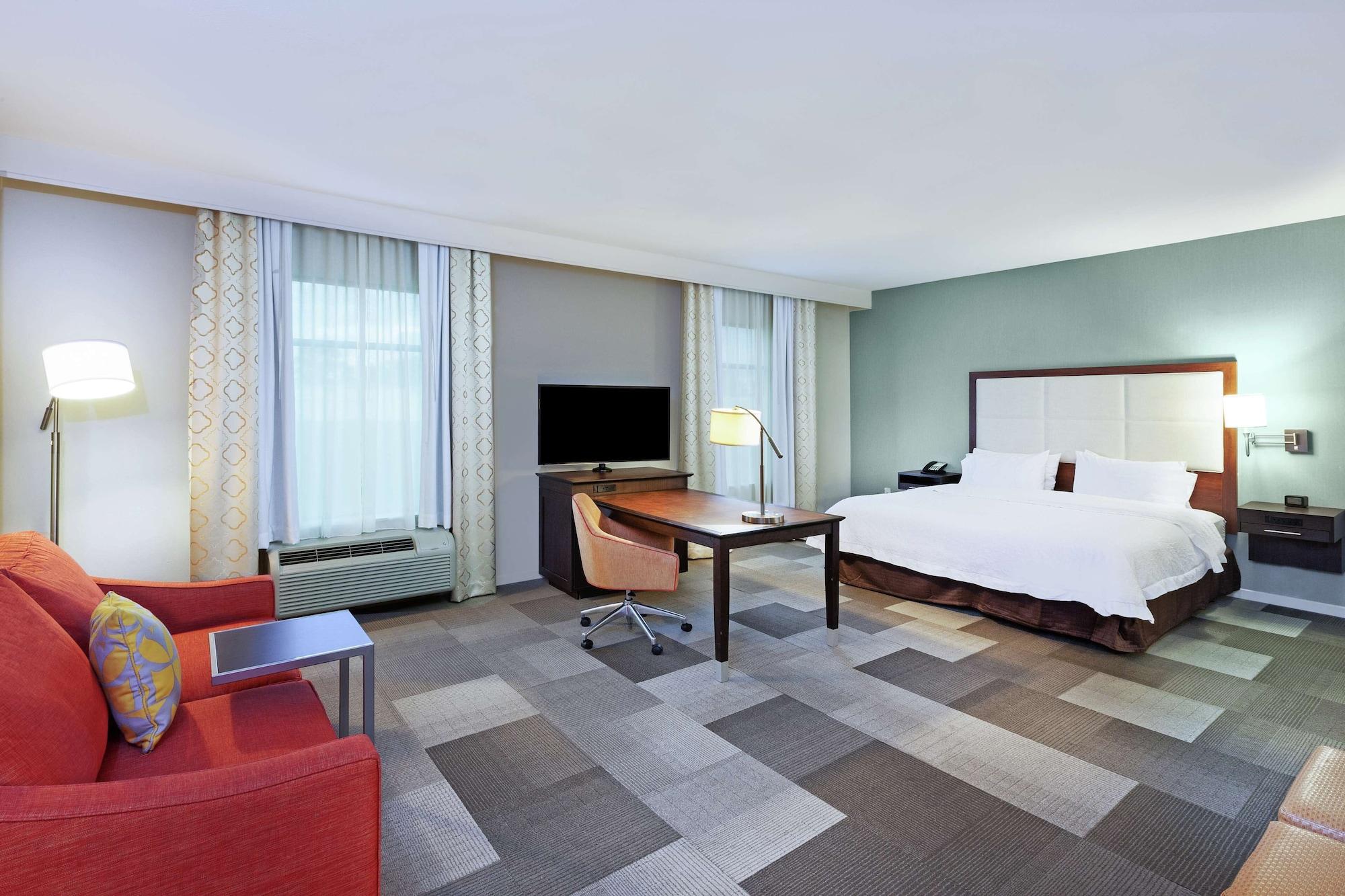 Hampton Inn & Suites Houston North Iah, Tx Екстериор снимка
