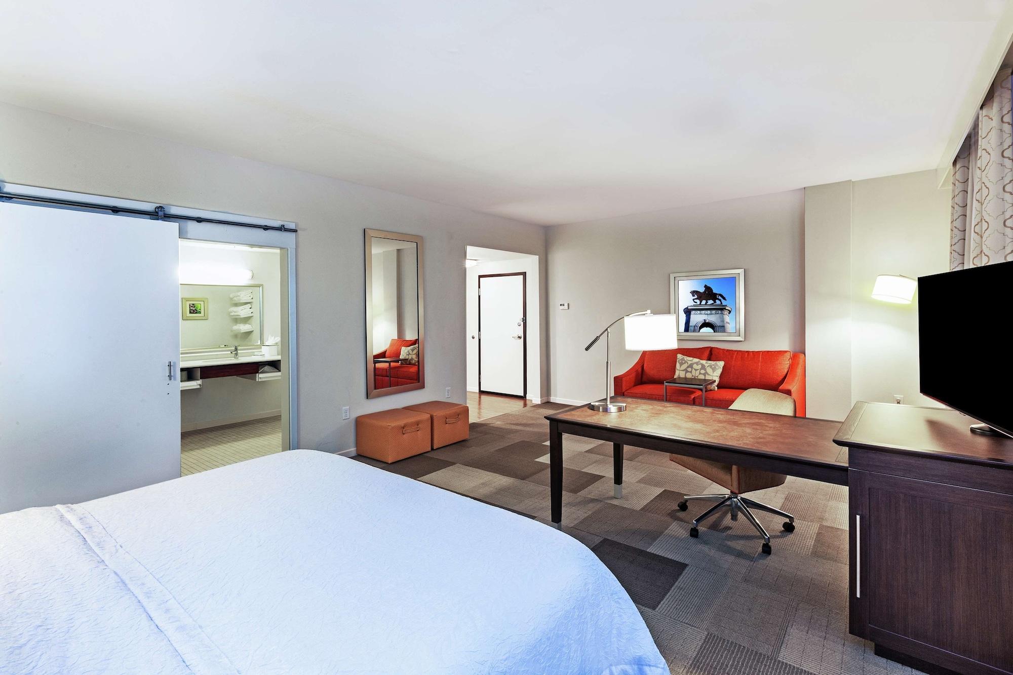 Hampton Inn & Suites Houston North Iah, Tx Екстериор снимка
