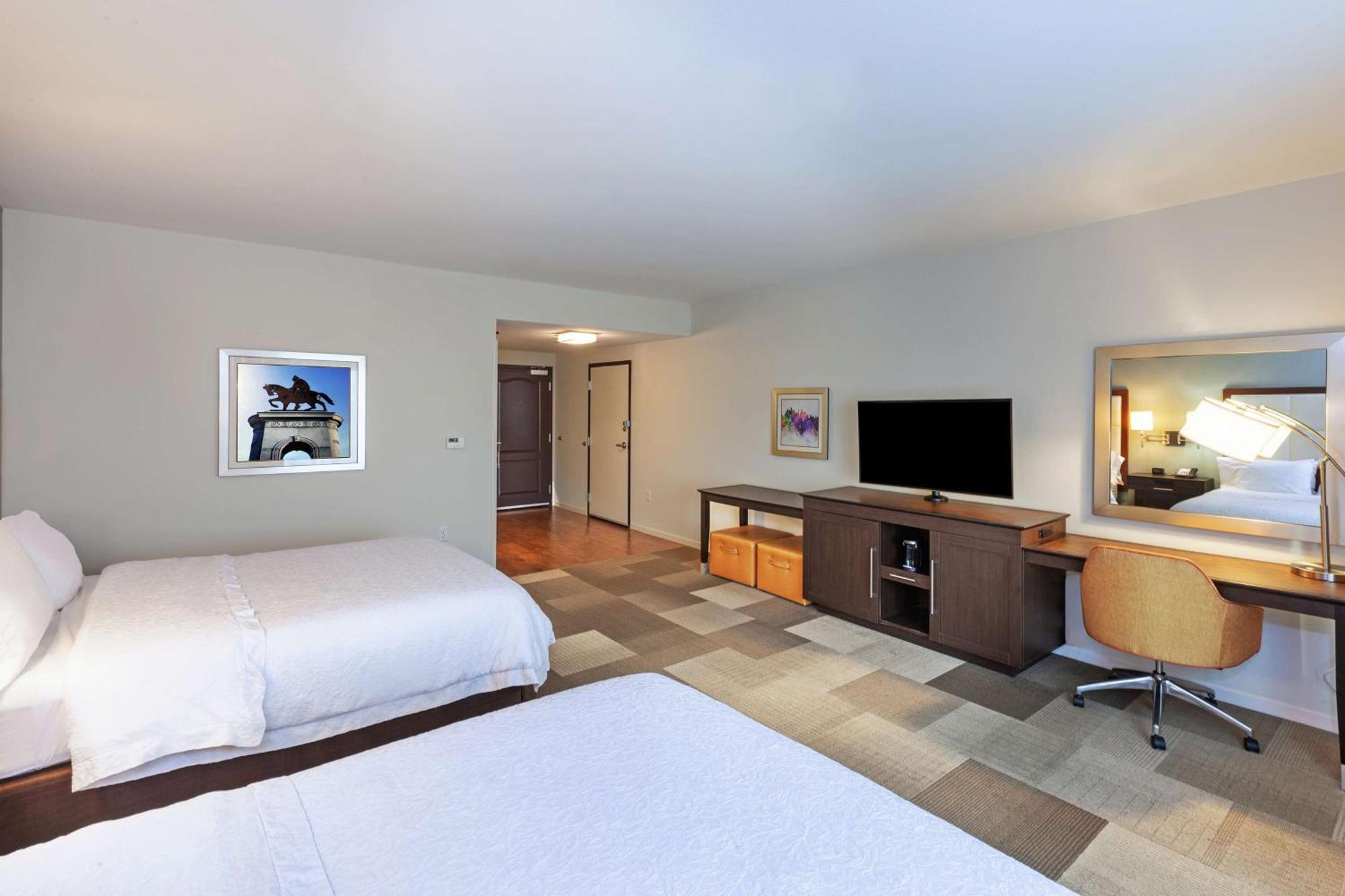 Hampton Inn & Suites Houston North Iah, Tx Екстериор снимка
