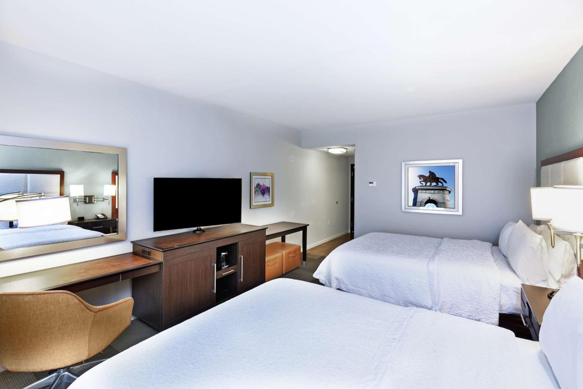 Hampton Inn & Suites Houston North Iah, Tx Екстериор снимка