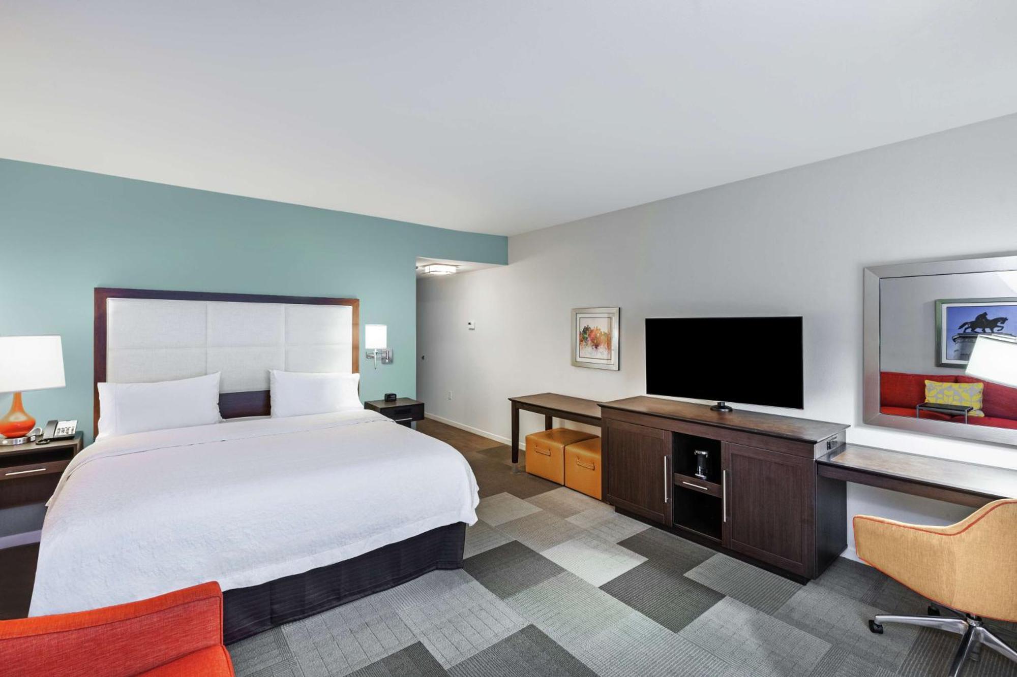 Hampton Inn & Suites Houston North Iah, Tx Екстериор снимка