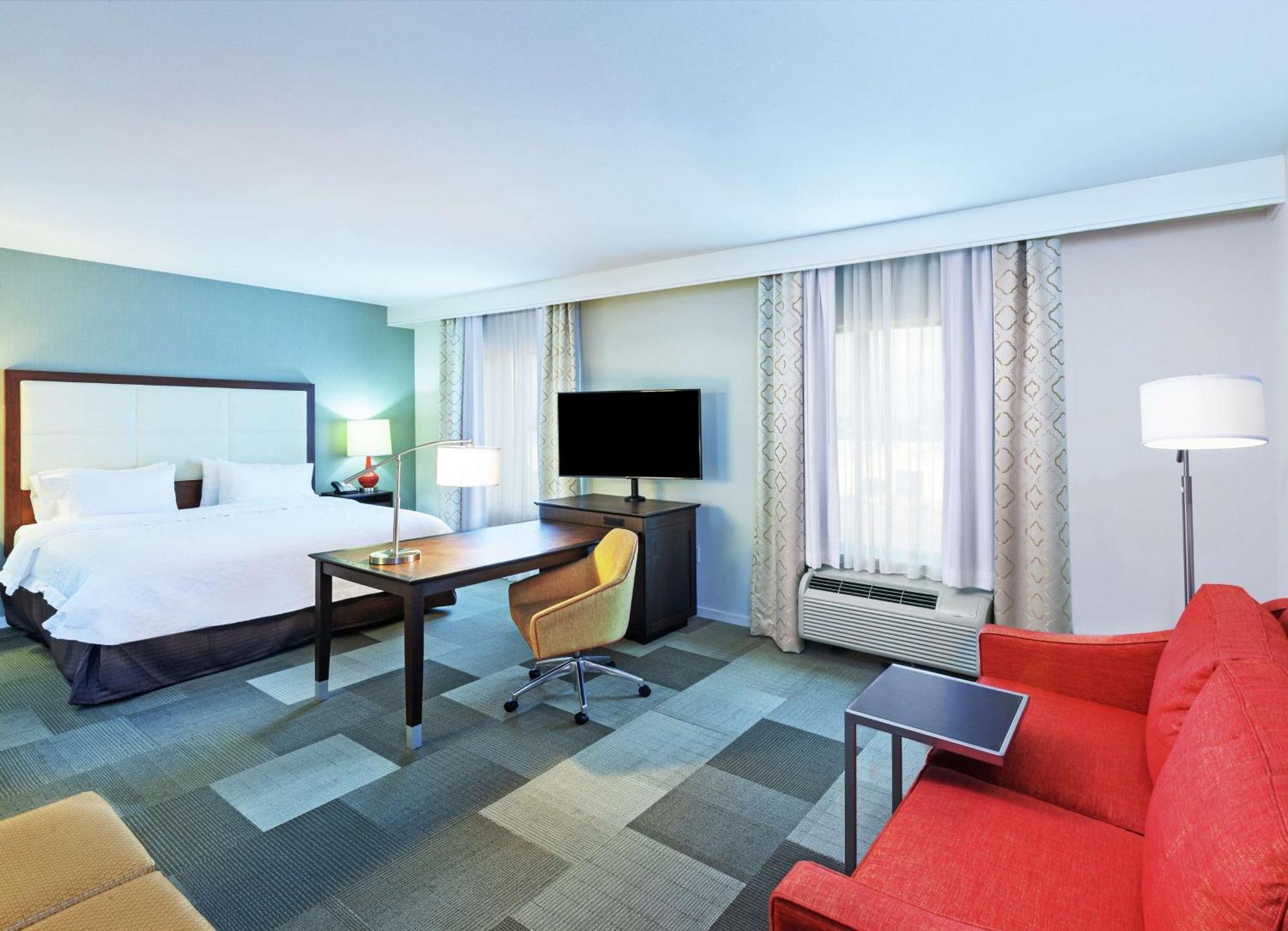 Hampton Inn & Suites Houston North Iah, Tx Екстериор снимка