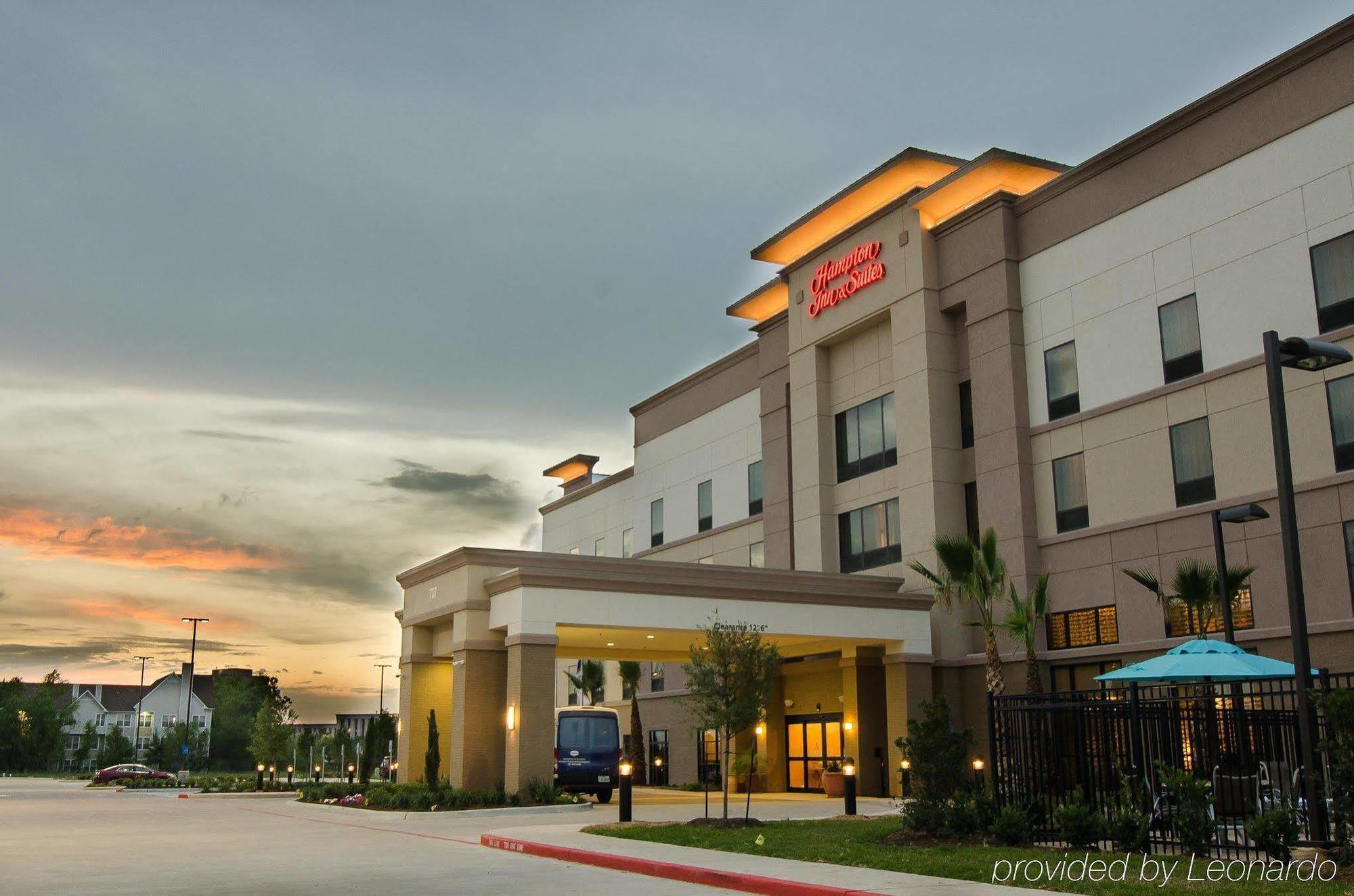 Hampton Inn & Suites Houston North Iah, Tx Екстериор снимка